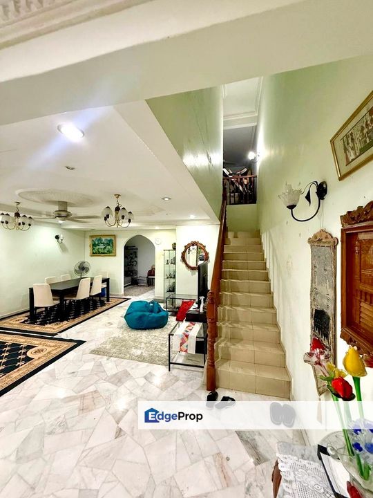 Taman Keramat Permai 2.5 Storey Terrace Facing Open Renovated For sale, Selangor, Keramat