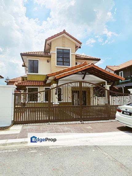 Aman Perdana Klang Double Storey Bungalow Renovated For Sale, Selangor, Klang