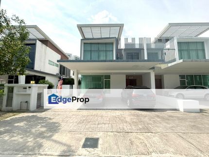 Evergreen Garden Residence Cyberjaya Semi D Double Sty Reno for sale, Selangor, Cyberjaya