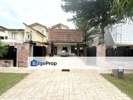 D'Alpinia Puchong South 2.5 Semi D Bungalow Renovated for sale, Selangor, Puchong South