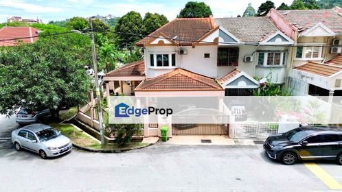 Taman Melati Mastika KL Corner Lot 2 Storey Terrace House for sale, Kuala Lumpur, Setapak