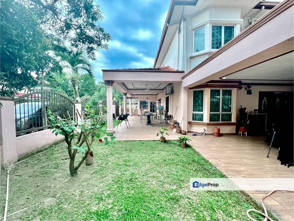 Taman Melati Mastika KL Corner Lot 2 Storey Terrace House for sale, Kuala Lumpur, Setapak