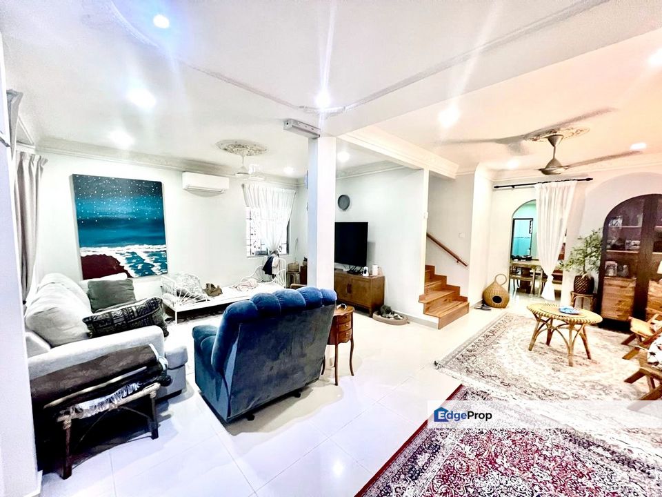 Taman Melati Mastika KL Corner Lot 2 Storey Terrace House for sale, Kuala Lumpur, Setapak