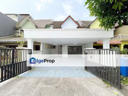 Double Sty Terrace Superlink Alam Megah Seksyen 27 Shah Alam for sale, Selangor, Shah Alam