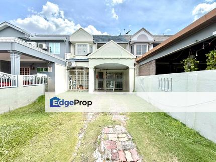 Facing Open Double Storey Terrace House BTHO Cheras, Selangor, Cheras