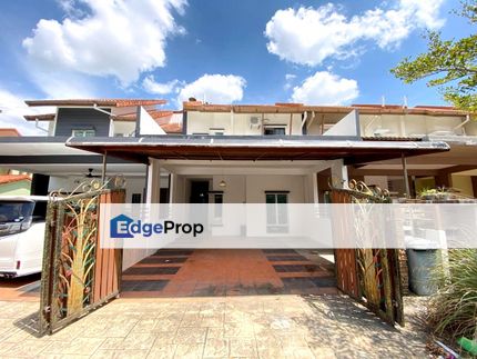 Double Storey House Taman Ilmia 1 Alam Sari Bangi for sale, Selangor, Bangi
