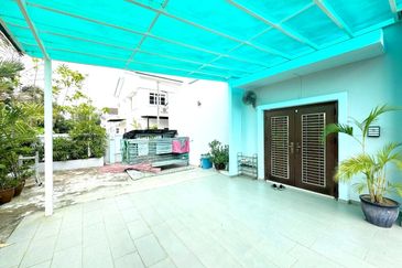 Jalan SP 3 @ Bandar Saujana Putra