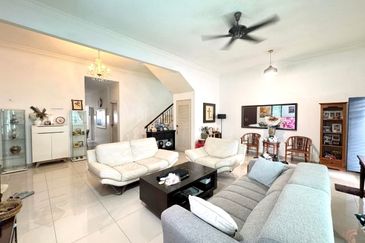 Jalan SP 3 @ Bandar Saujana Putra