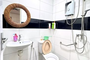 Jalan SP 3 @ Bandar Saujana Putra