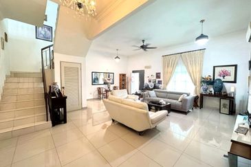 Jalan SP 3 @ Bandar Saujana Putra