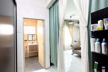 Jalan SP 3 @ Bandar Saujana Putra