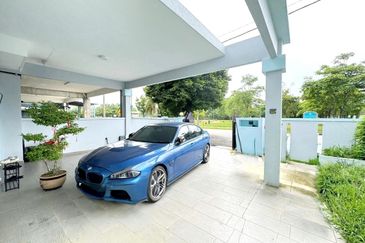 Jalan SP 3 @ Bandar Saujana Putra