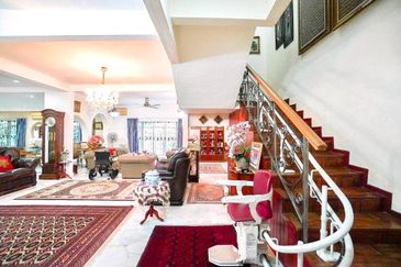 Jalan Taman Melawati