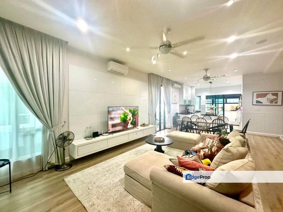 End Lot 2 Storey Cassia Garden Residence Cyberjaya for sale, Selangor, Cyberjaya