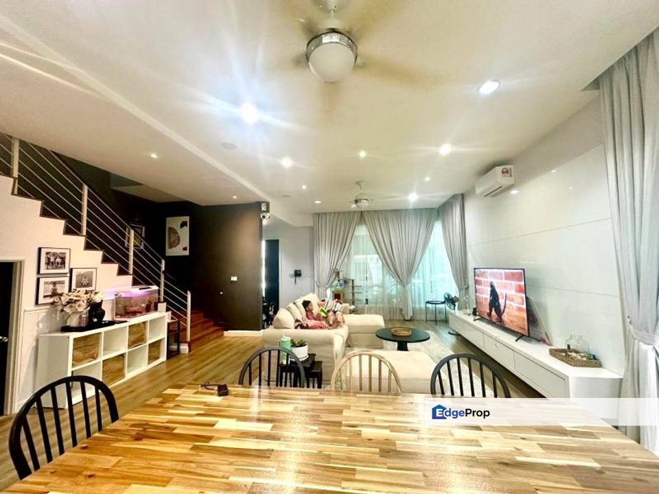 End Lot 2 Storey Cassia Garden Residence Cyberjaya for sale, Selangor, Cyberjaya