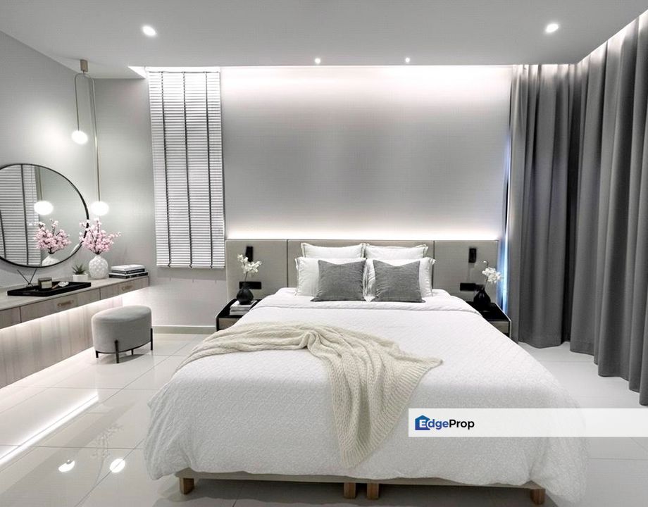 End Lot Double StoreyTerrace Sejati Lakeside Cyberjaya for sale, Selangor, Cyberjaya