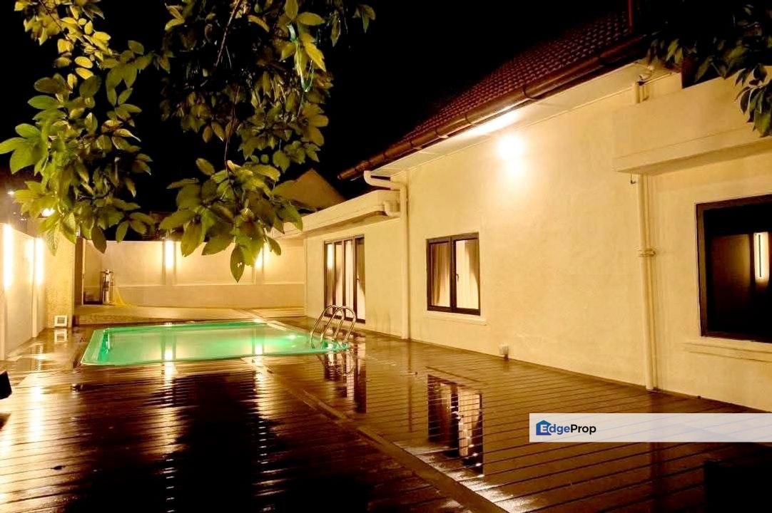 End Lot Single Storey Bungalow Taman P Ramlee Kuala Lumpur for sale, Kuala Lumpur, Setapak