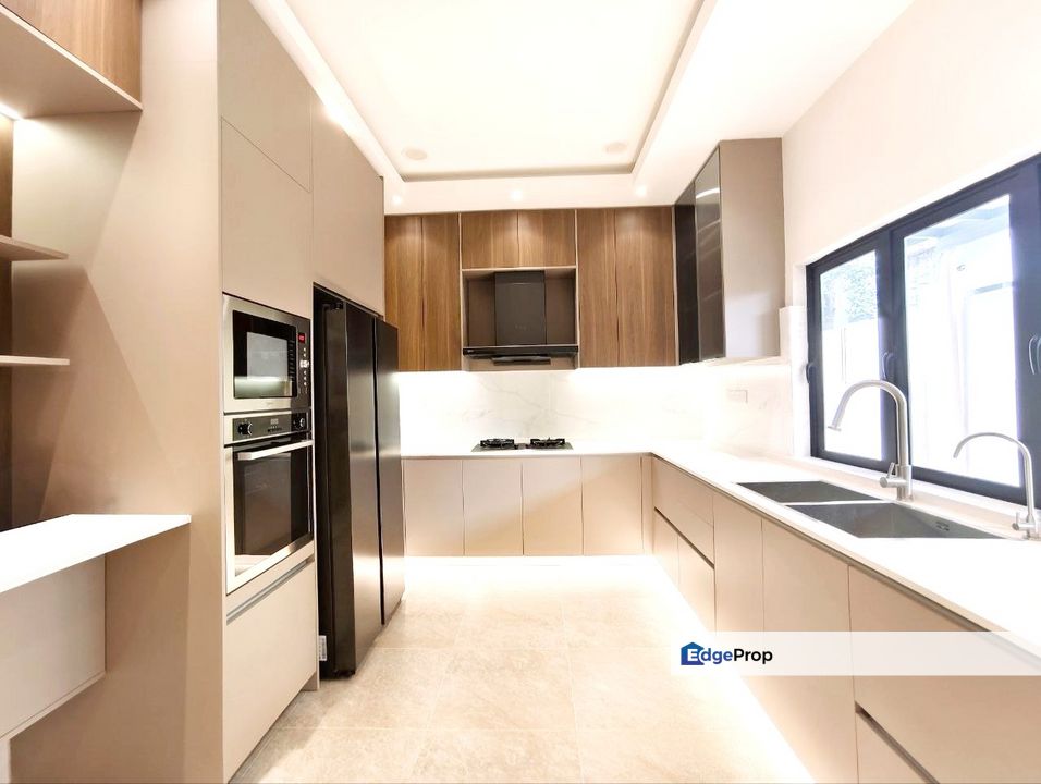 End Lot Single Storey Bungalow Taman P Ramlee Kuala Lumpur for sale, Kuala Lumpur, Setapak