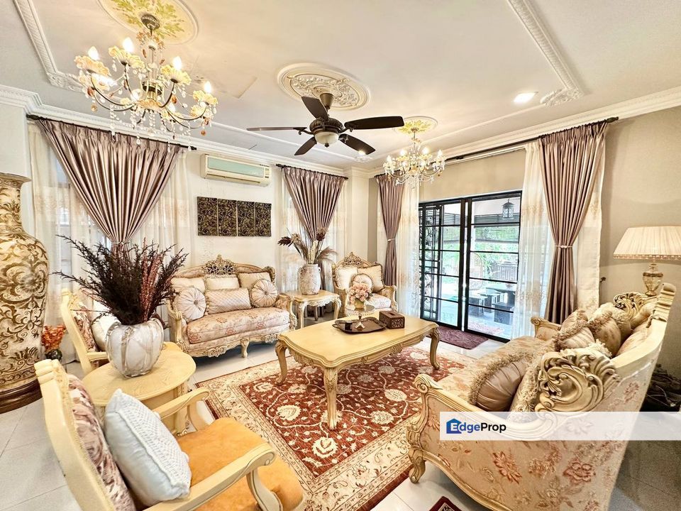 2 Storey Bungalow Jalan Damai Jaya Alam Damai Cheras Kuala Lumpur, Kuala Lumpur, Cheras