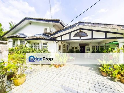 Bungalow Single Storey Jalan Pelangi Taman Pelangi Sentul for sale, Kuala Lumpur, Sentul
