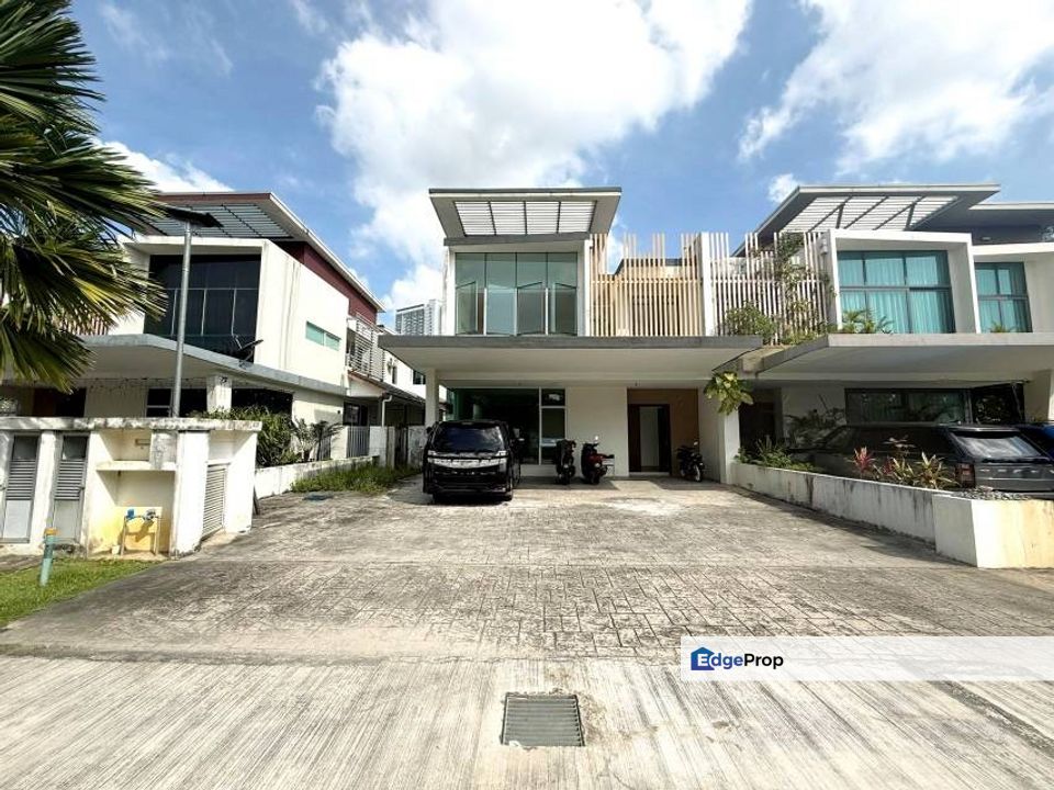 Cassia Garden Residence Cyberjaya 2 Storey Semi D Facing Open for sale, Selangor, Cyberjaya