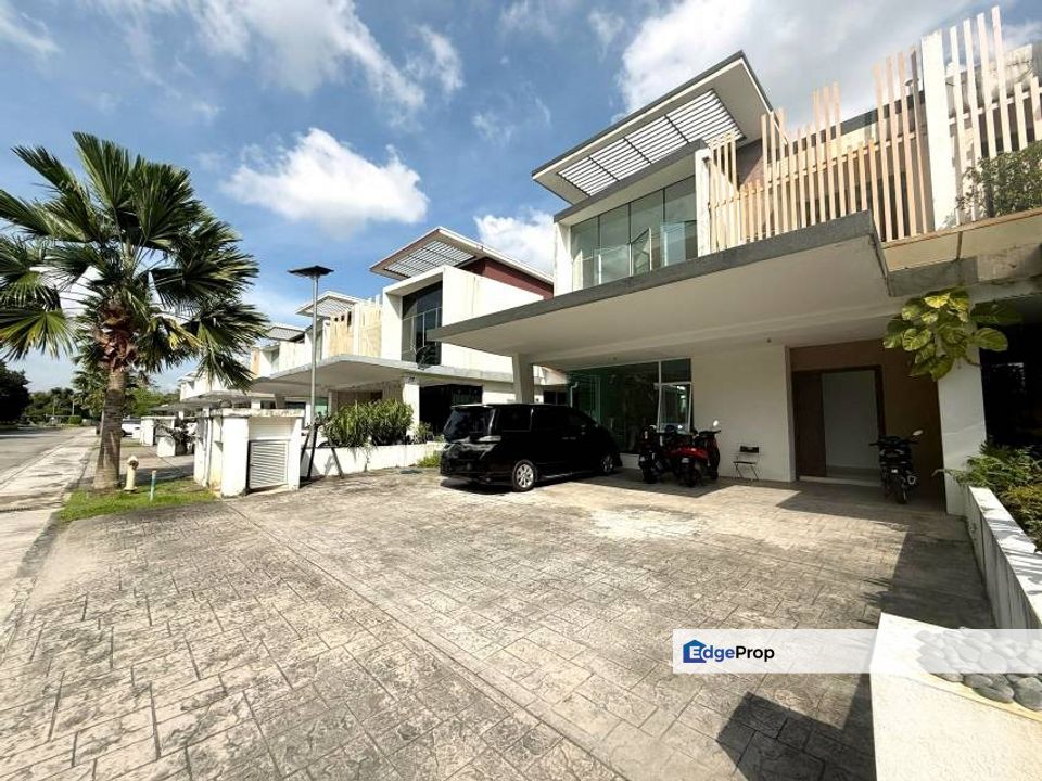 Cassia Garden Residence Cyberjaya 2 Storey Semi D Facing Open for sale, Selangor, Cyberjaya