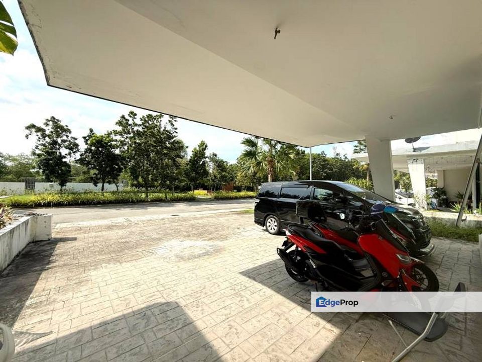 Cassia Garden Residence Cyberjaya 2 Storey Semi D Facing Open for sale, Selangor, Cyberjaya