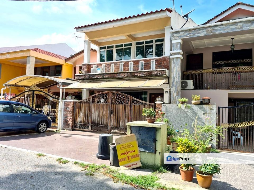 Facing Open Double Storey Terrace House Taman Melawati KL FOR SALE, Kuala Lumpur, Ampang