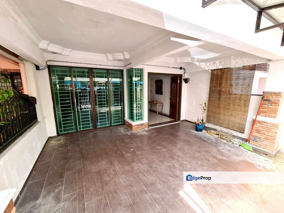 Facing Open Double Storey Terrace House Taman Melawati KL FOR SALE, Kuala Lumpur, Ampang