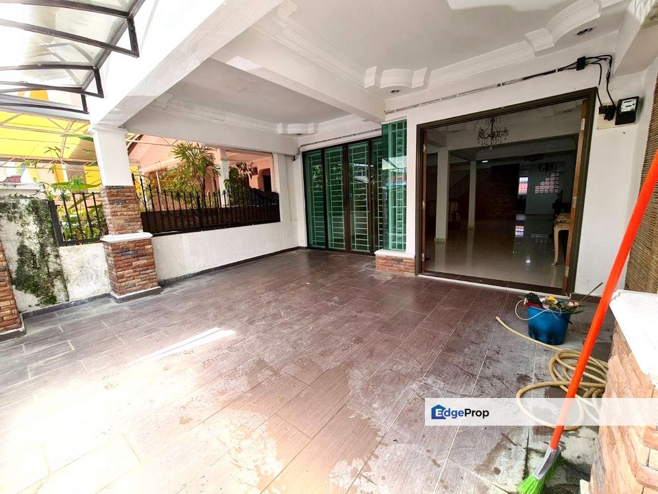 Facing Open Double Storey Terrace House Taman Melawati KL FOR SALE, Kuala Lumpur, Ampang