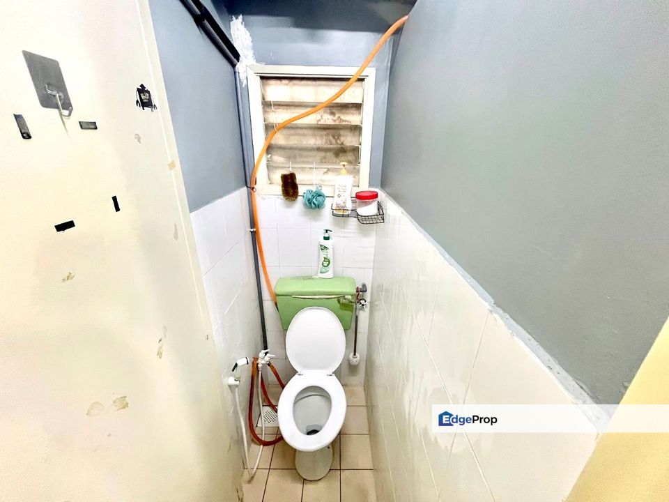 Pangsapuri Bukit Baru Keramat KL Near to LRT Fully Furnished For Sale, Kuala Lumpur, Keramat