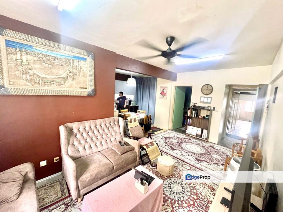 Pangsapuri Bukit Baru Keramat KL Near to LRT Fully Furnished For Sale, Kuala Lumpur, Keramat