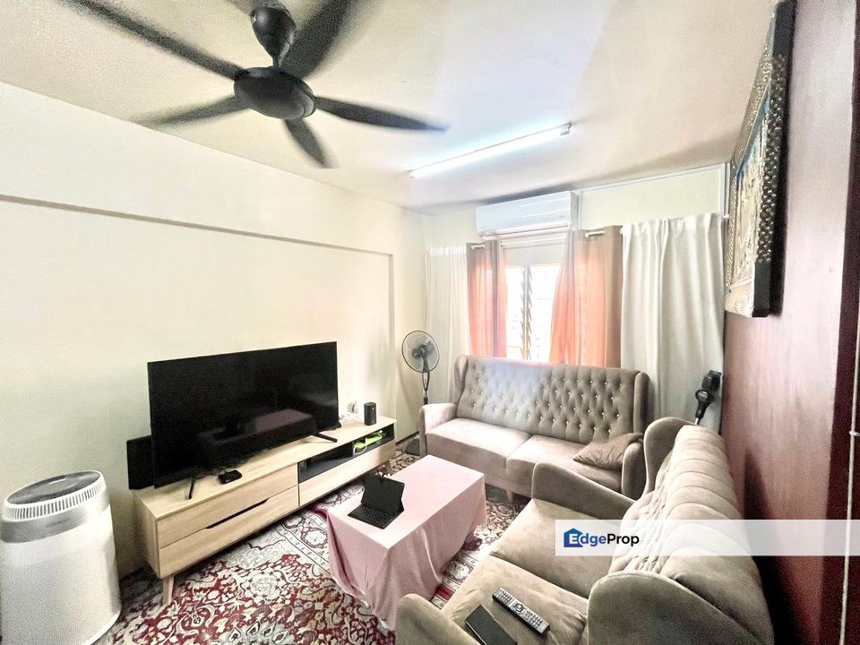 Pangsapuri Bukit Baru Keramat KL Near to LRT Fully Furnished For Sale, Kuala Lumpur, Keramat