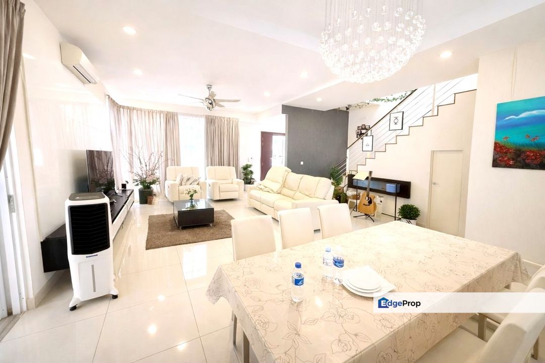 End Lot 2 Storey Cassia Garden Residence Cyberjaya for sale, Selangor, Cyberjaya