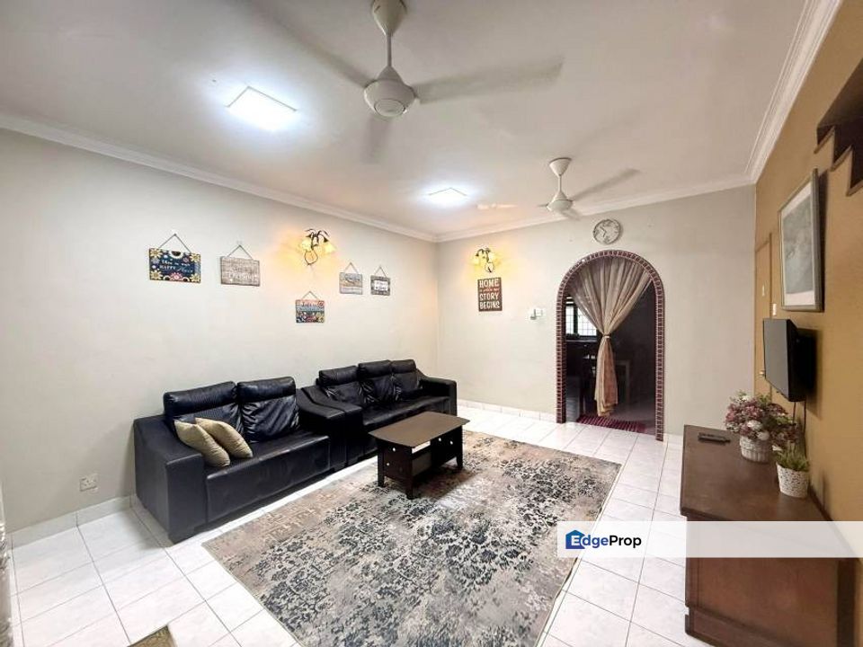 FACING OPEN FREEHOLD Double Storey House Puchong Utama for sale, Selangor, Puchong