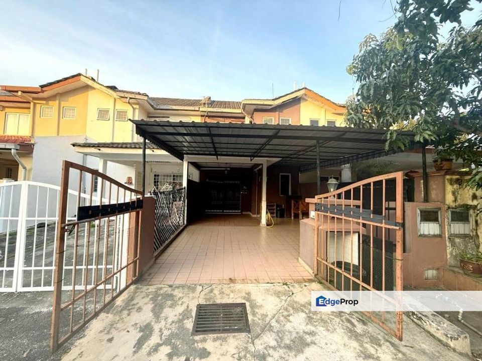 FACING OPEN FREEHOLD Double Storey House Puchong Utama for sale, Selangor, Puchong