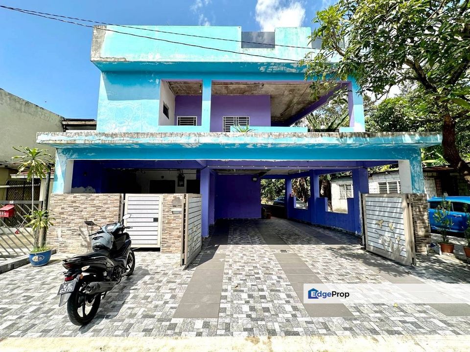 End Lot 3 Storey Terrace AU1 Taman Keramat Permai KL  For sale, Selangor, Keramat