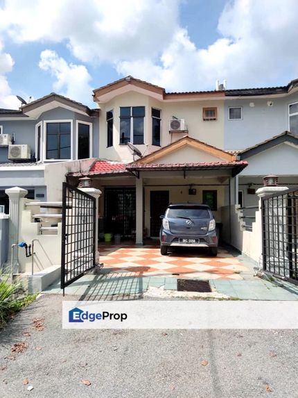 Double Storey Taman Saujana Puchong SP for rent, Selangor, Puchong South