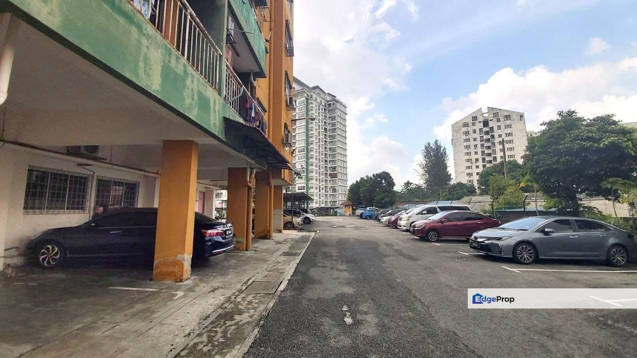 Apartment Sri Pinang Villa, Pandan Indah Ampang for rent, Selangor, Ampang