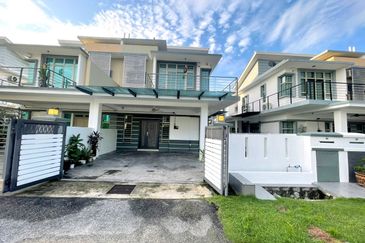 Jalan SP 10 @ Bandar Saujana Putra