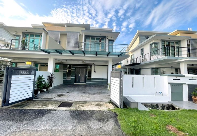 Jalan SP 10 @ Bandar Saujana Putra