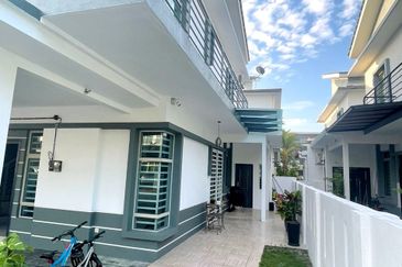 Jalan SP 10 @ Bandar Saujana Putra