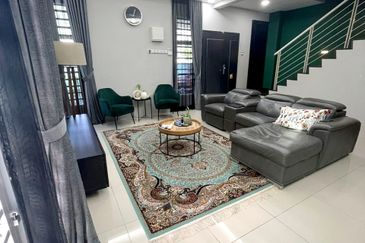 Jalan SP 10 @ Bandar Saujana Putra