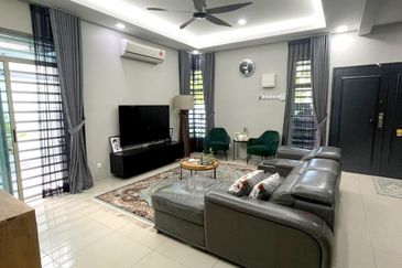 Jalan SP 10 @ Bandar Saujana Putra