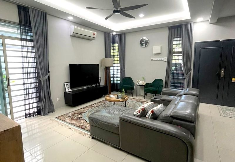 Jalan SP 10 @ Bandar Saujana Putra