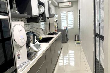 Jalan SP 10 @ Bandar Saujana Putra