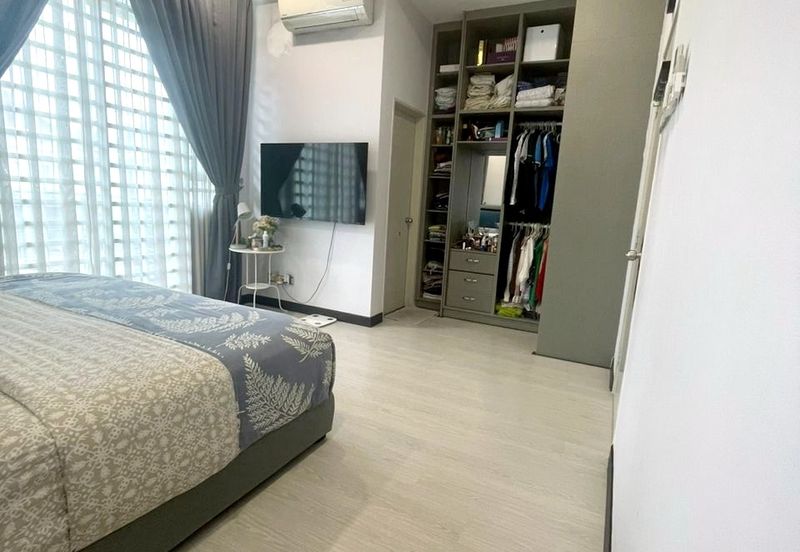 Jalan SP 10 @ Bandar Saujana Putra