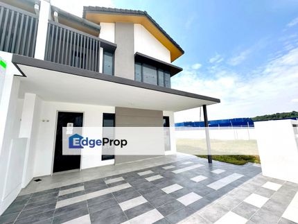 End lot Semi D Serene Heights Bangi for sale, Selangor, Semenyih