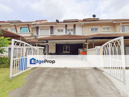 Double Storey Terrace House Sunway Kayangan for sale, Selangor, Shah Alam