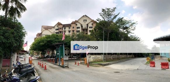 Komuter Raya Apartment Seksyen 19 for sale, Selangor, Shah Alam